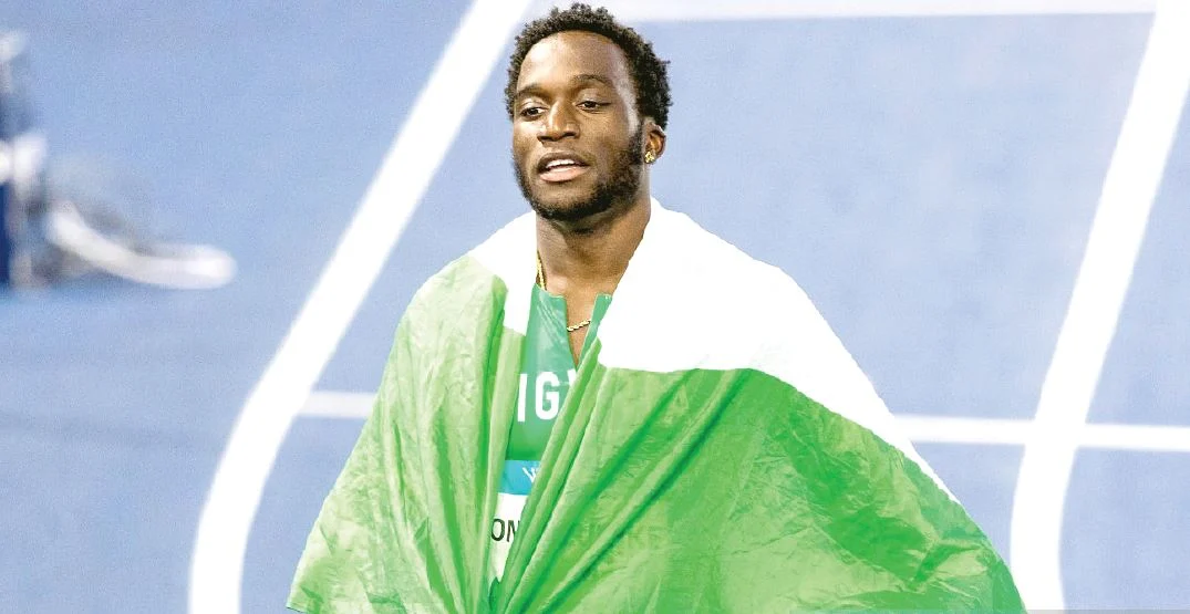 Onwuzurike wins silver in 200m at Commonwealth Games