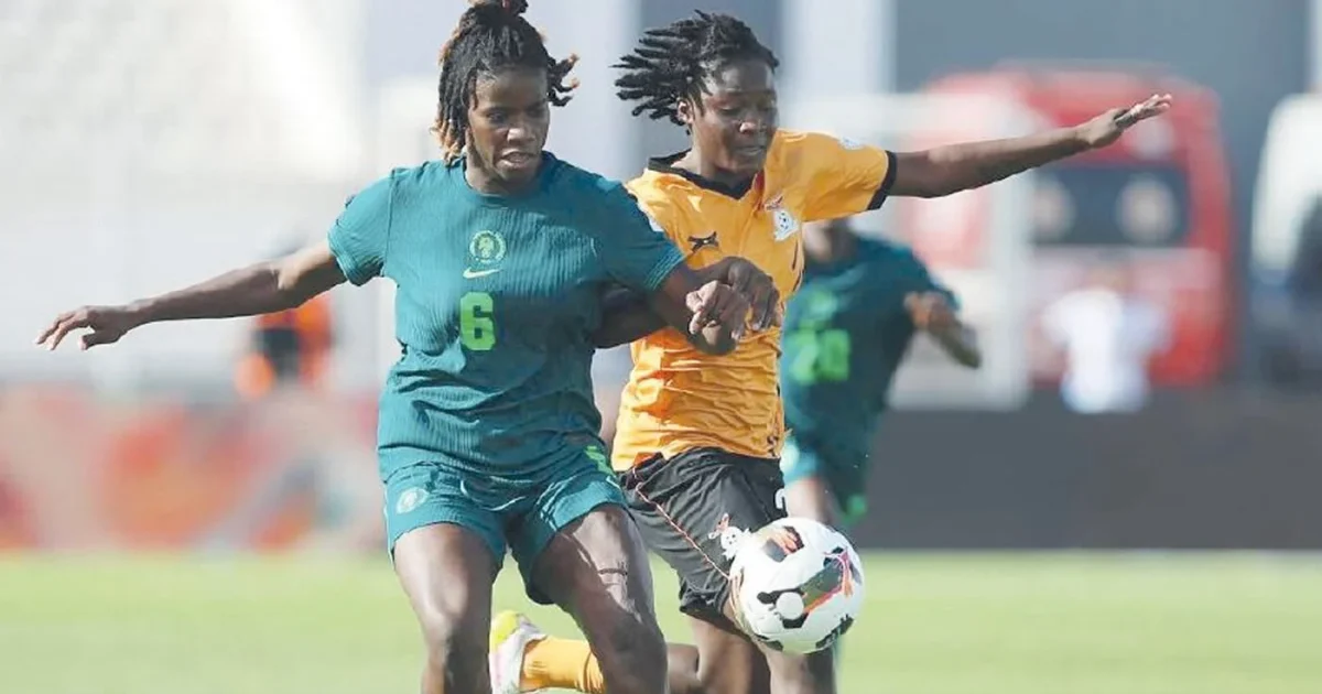 Super Falcons aim for victory against Zambia's Copper Queens