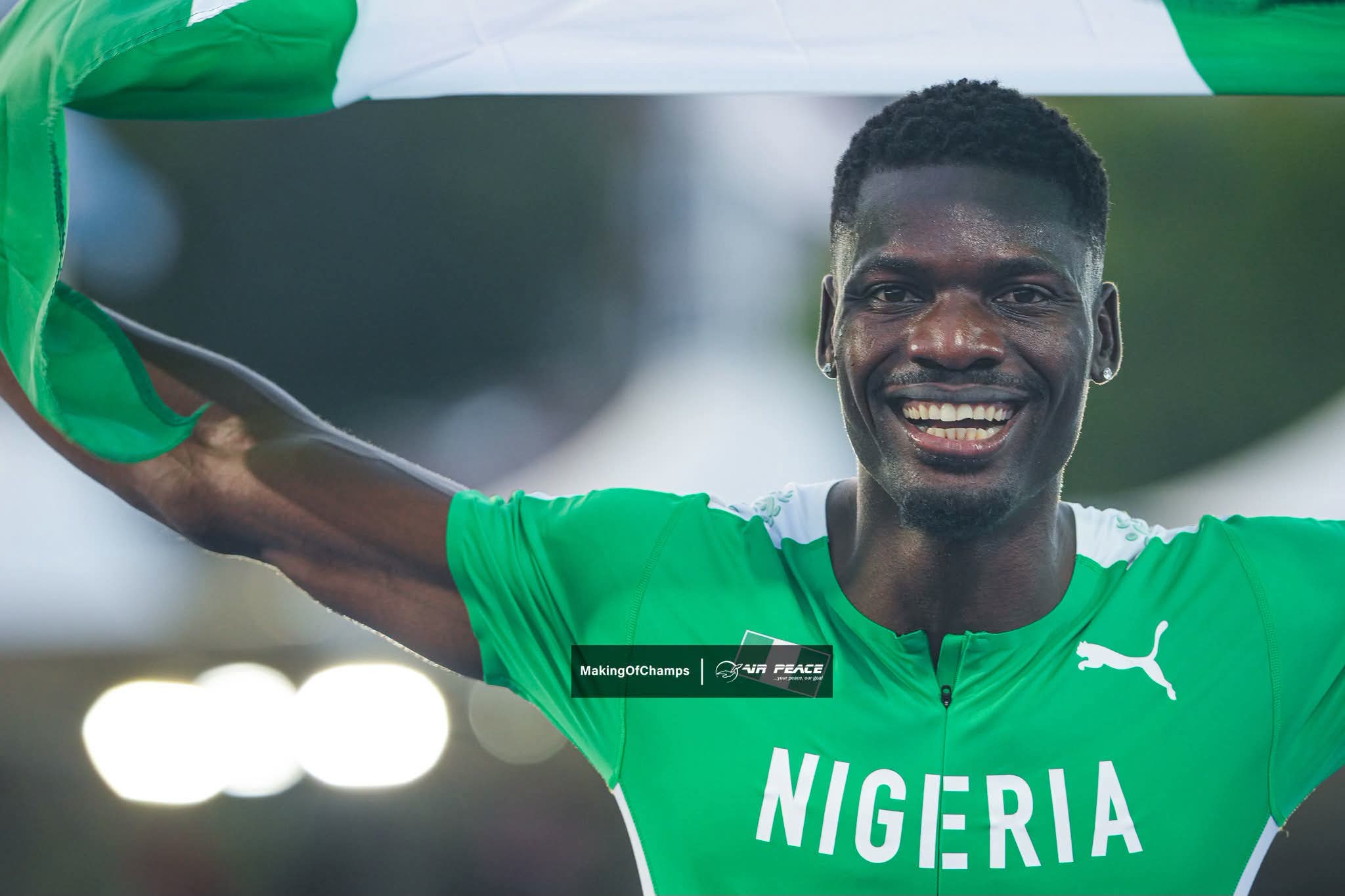 Team Nigeria Shines at Commonwealth Games with New Medals