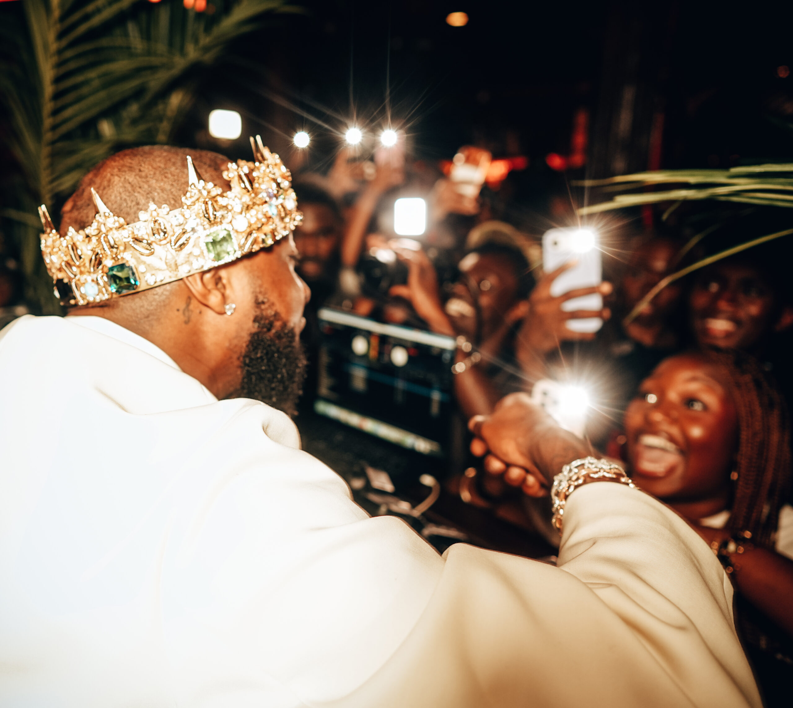 Davido throws New York party for his new album ORIADÉ
