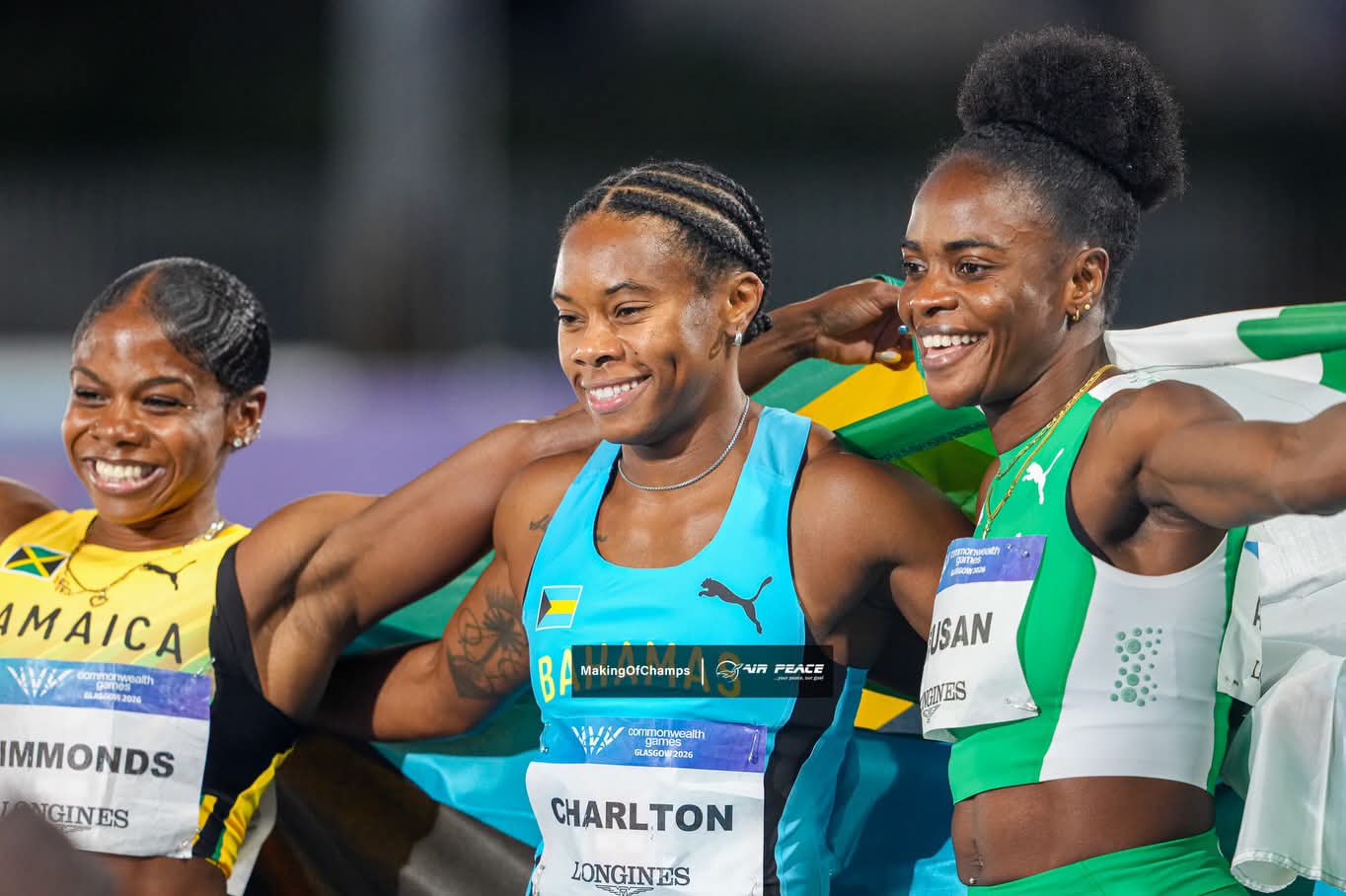 Amusan talks about injury struggle and her Commonwealth Games bronze