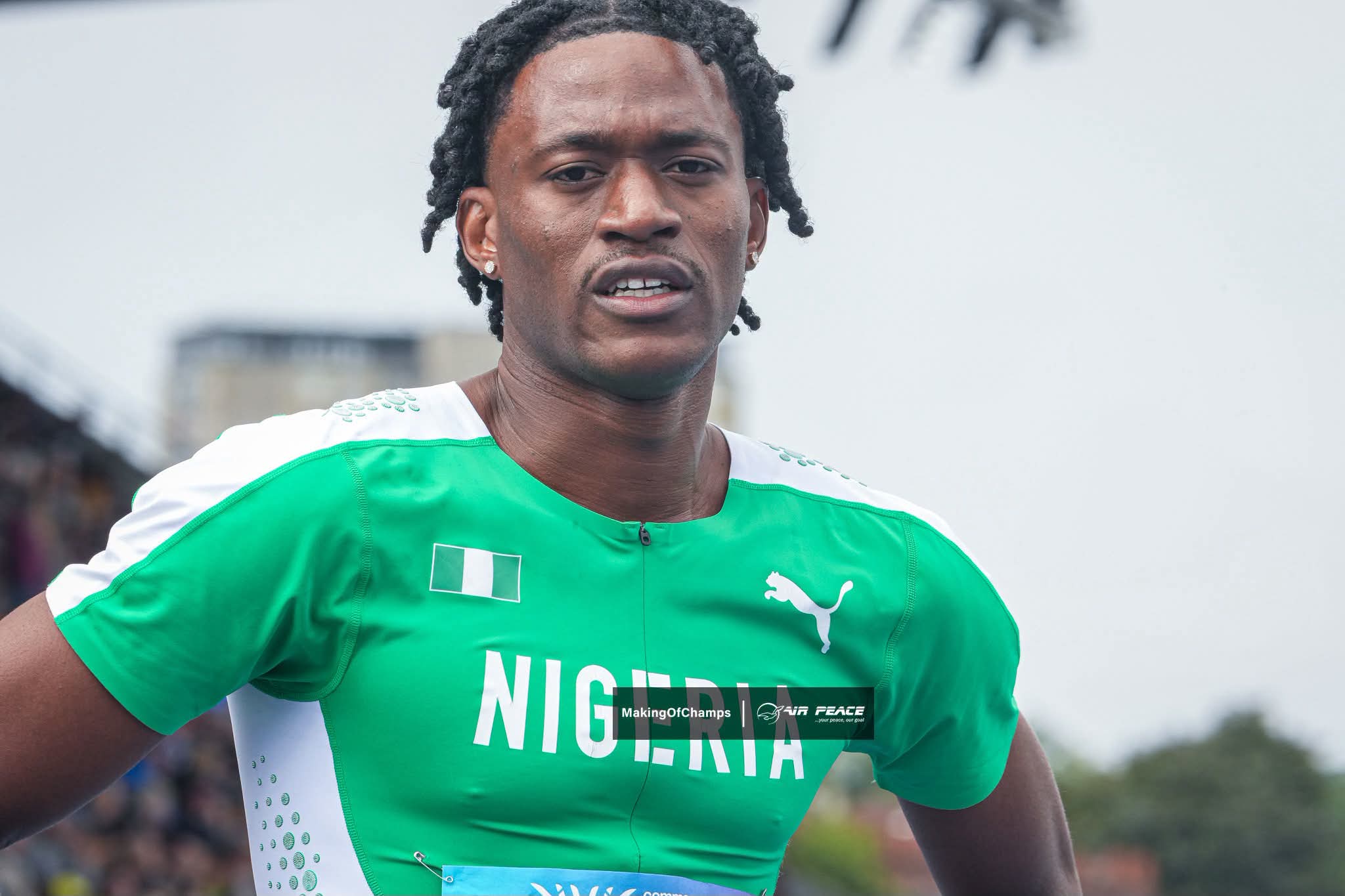 Ogazi grabs 10th gold for Nigeria at Glasgow 2026