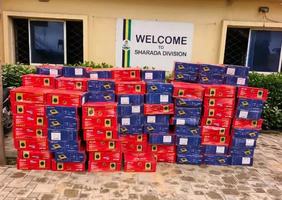 Police recover ₦59.2m stolen solar inverters in Kano