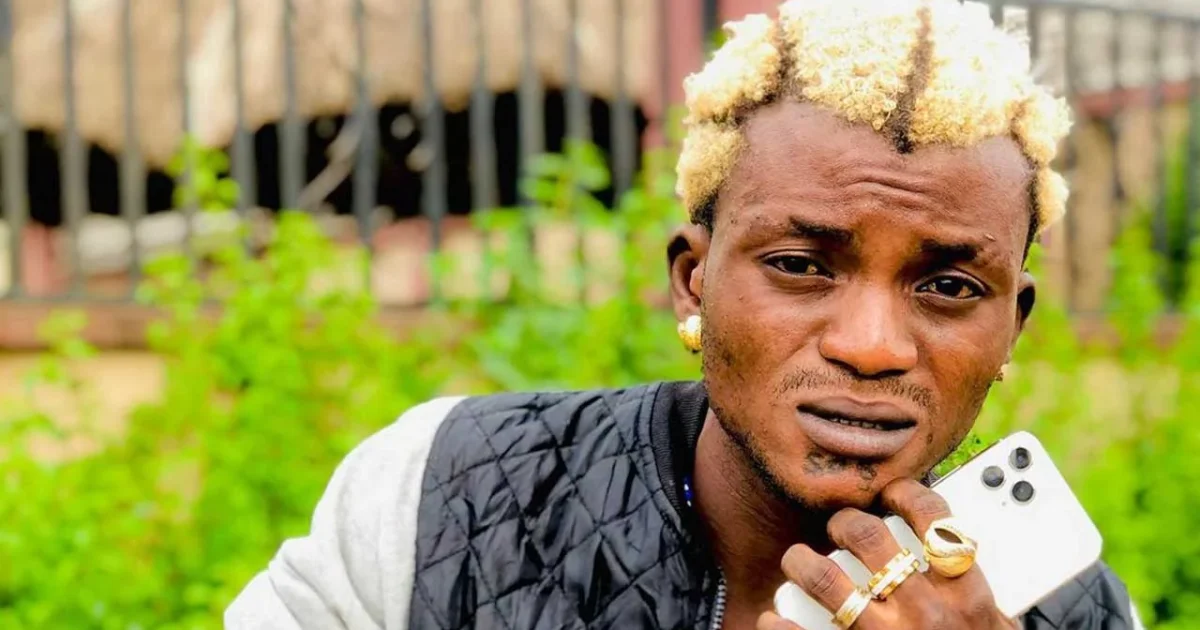 Portable says sorry to fans after quitting Okocha rematch early