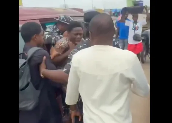 Lagos Police Investigate Video of Officers Attacking Gold Seller