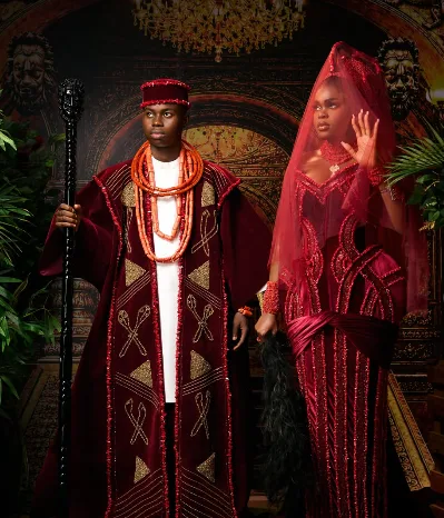 Peller and Jarvis Celebrate Their Traditional Wedding in Style