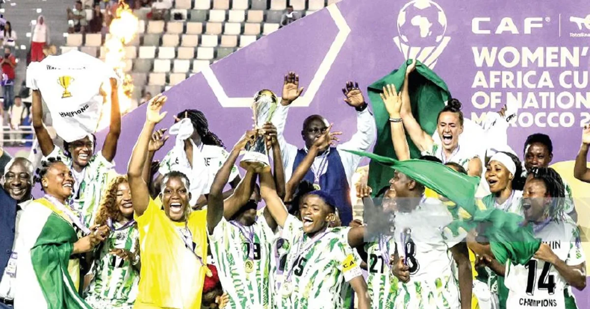 Nigeria wins against Zambia with Oshoala's goal