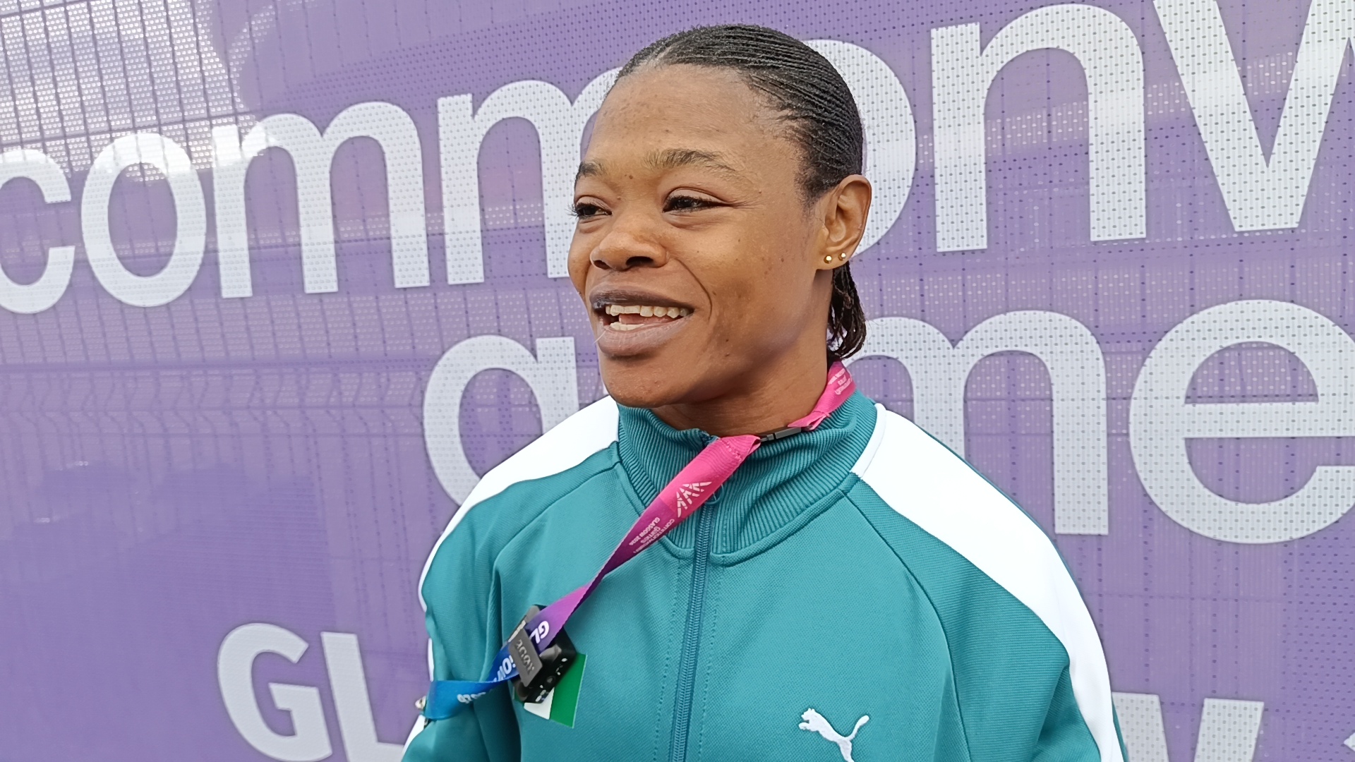 Rafiat Lawal talks about defending her title, Olympic dreams, and Nigeria's weightlifting growth