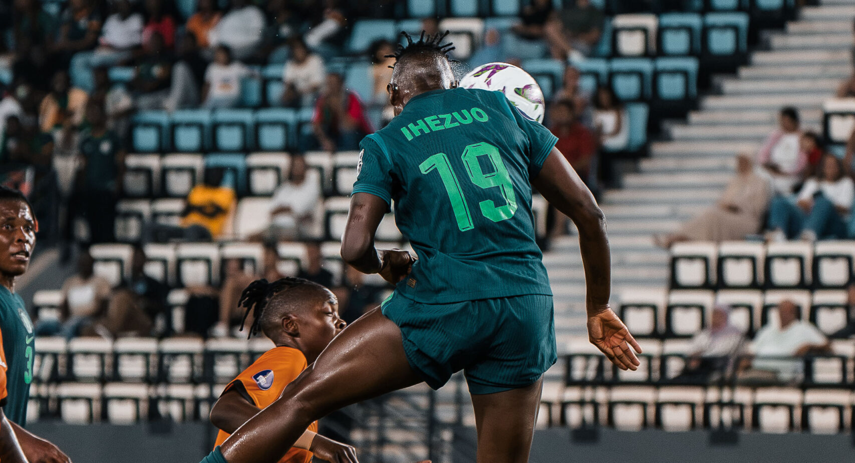 Super Falcons edge Zambia with Oshoala's early goal