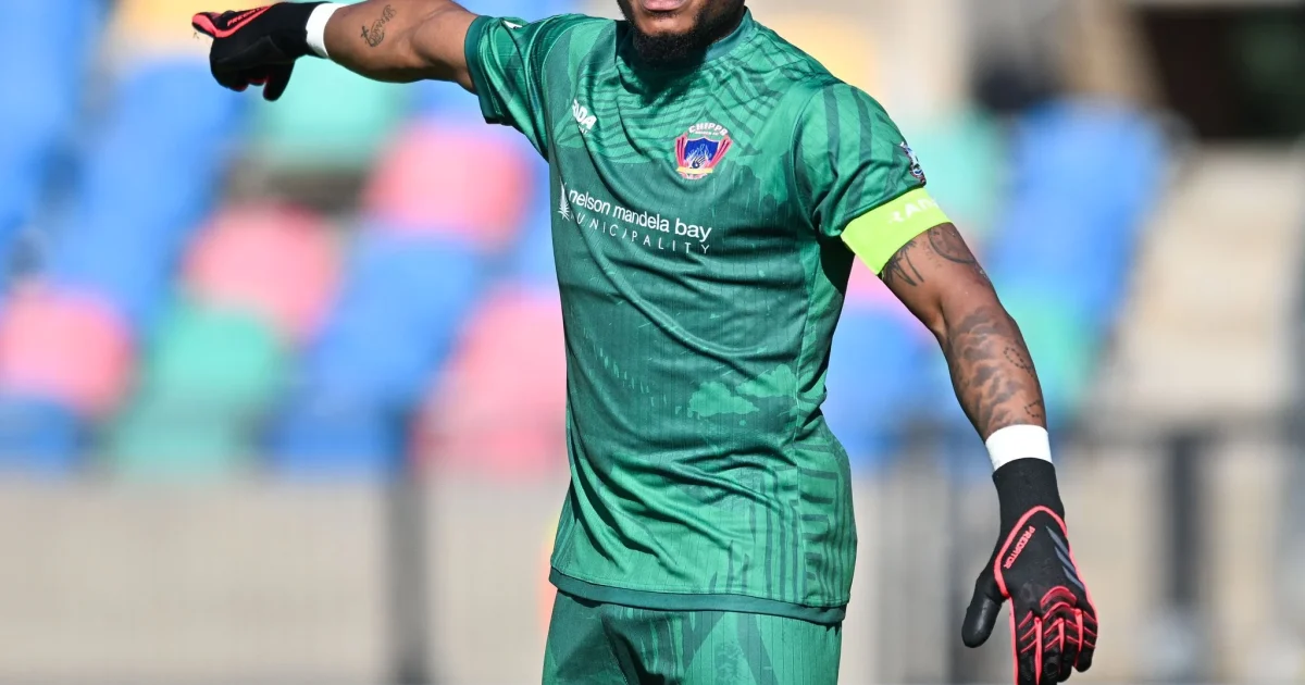 Nwabali shines in return to Chippa United