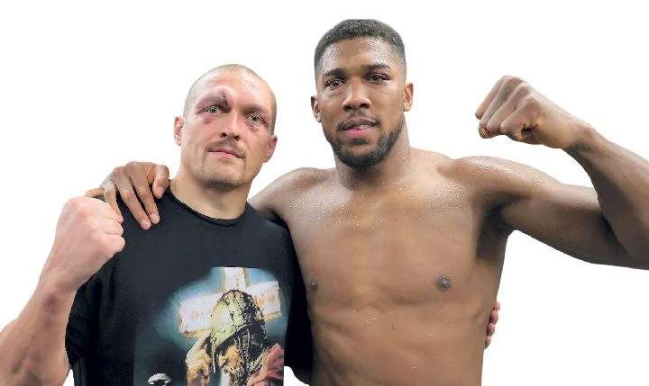 Usyk talks about his friendship with Joshua