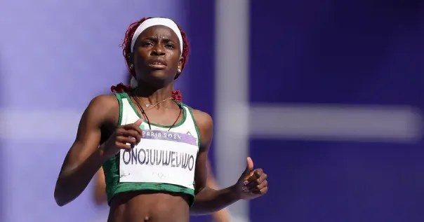 Onojuvwevwo Wins Nigeria's First Women’s 400m Medal in 30 Years
