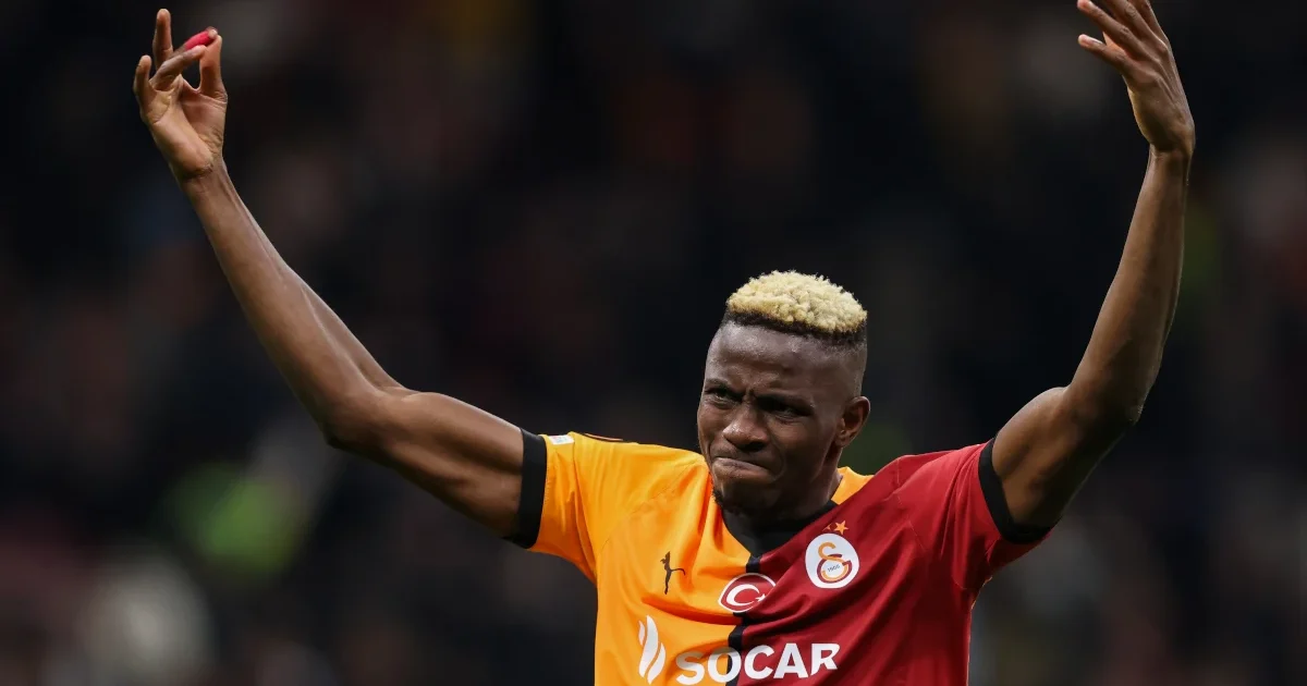 Arsenal's Offer for Osimhen Rejected by Galatasaray