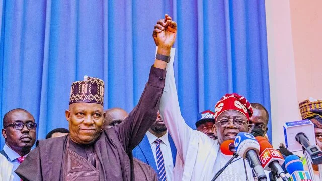 Tinubu Keeps Shettima as Running Mate for 2027 Election