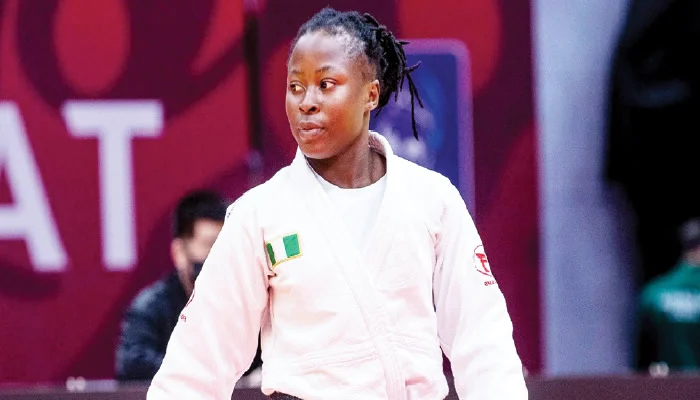 Ekuta wins Nigeria's first Judo medal in 24 years