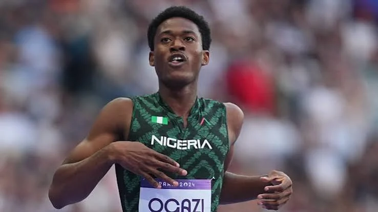 Ogazi wants to be the greatest after historic gold win