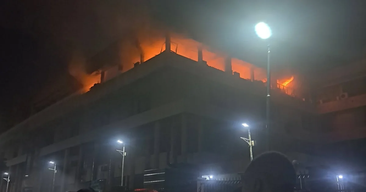 Fire Breaks Out at Federal Mortgage Bank in Abuja