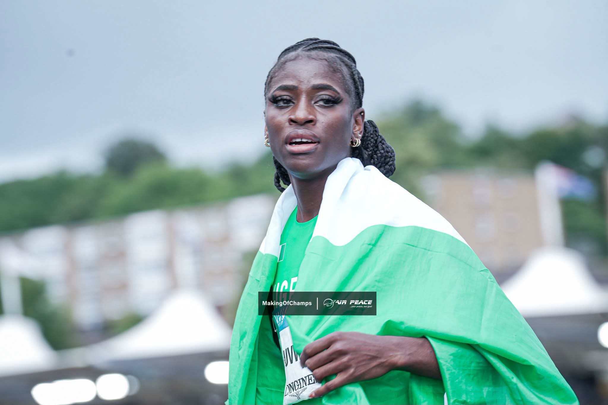 Ella Onojuvwevwo Wins Bronze, Ends Nigeria's 32-Year Medal Wait