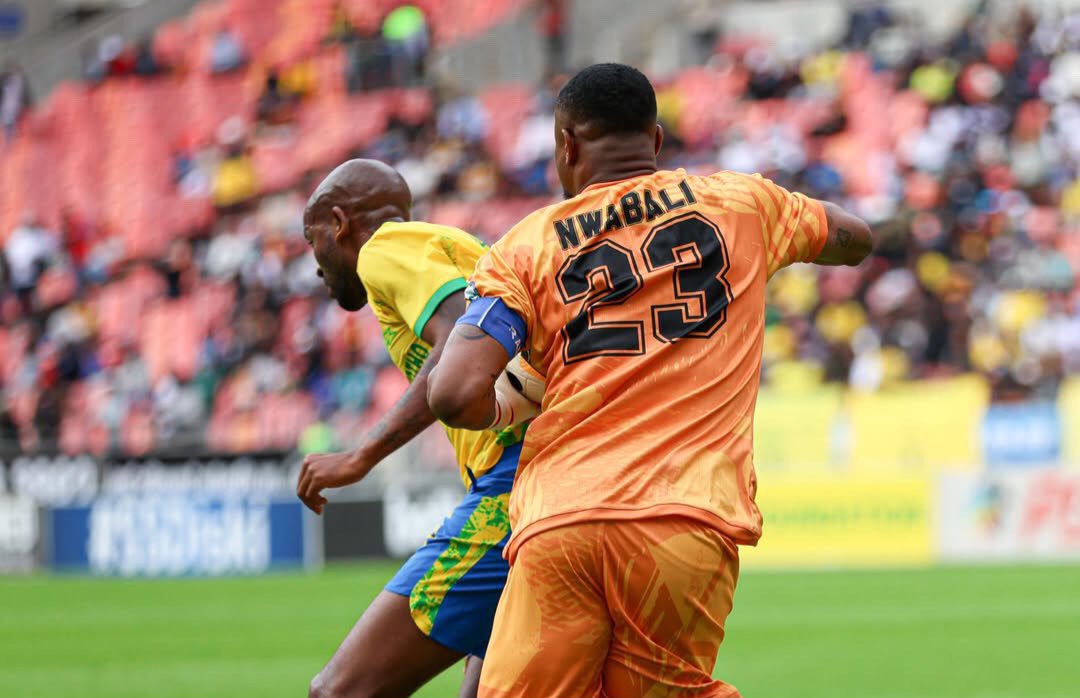 Nwabali shines in comeback match, named man-of-the-match after eight months away