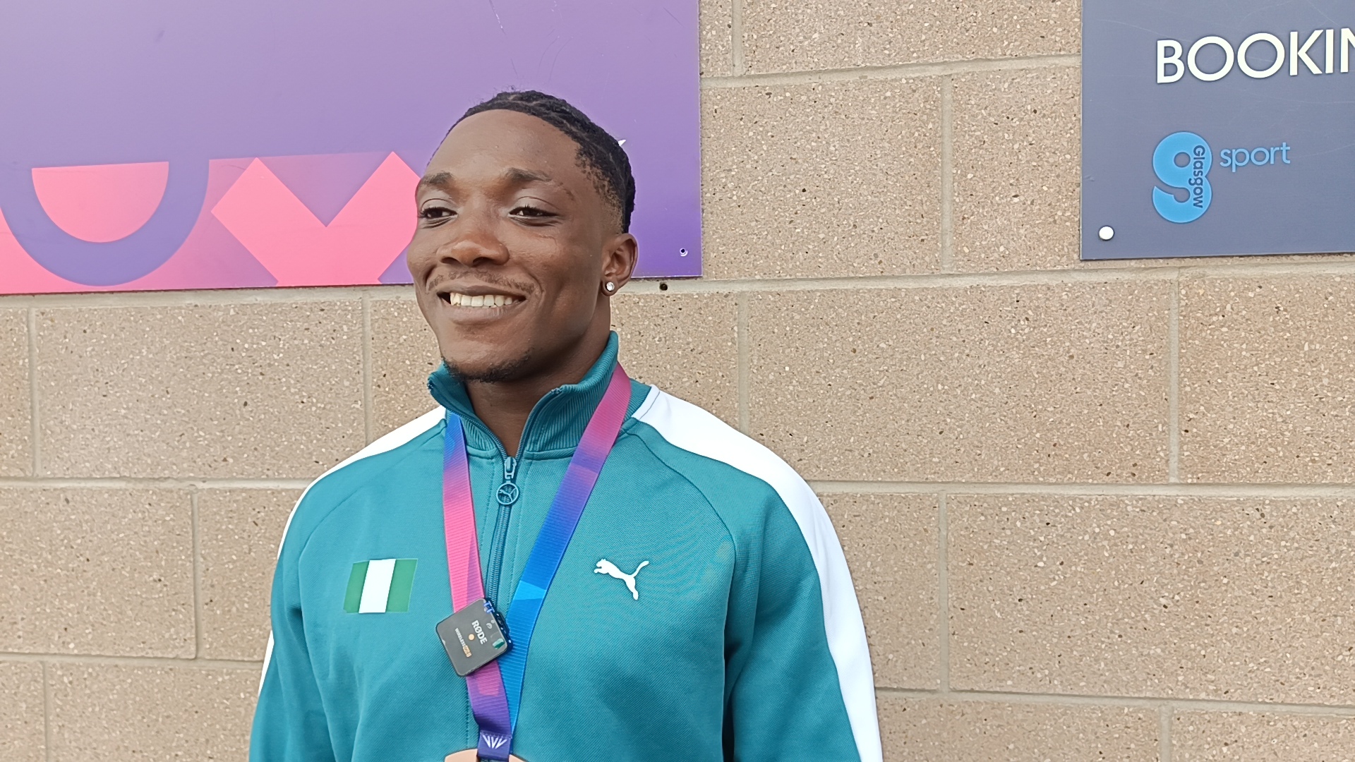 Kayinsola Ajayi Wins Bronze, Eyes Gold in Commonwealth Games