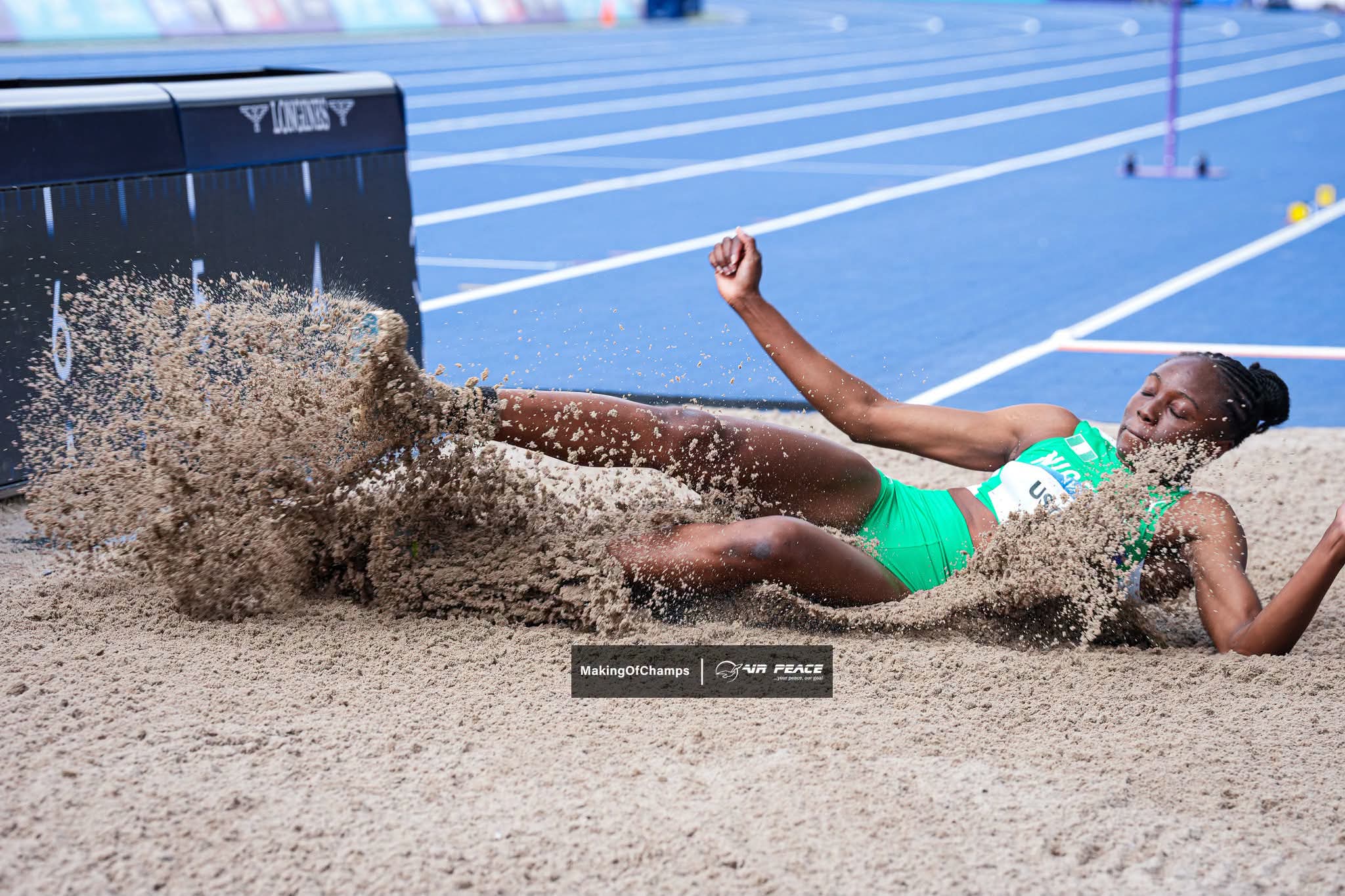 Ruth Usoro Thanks God for Commonwealth Games Silver Medal