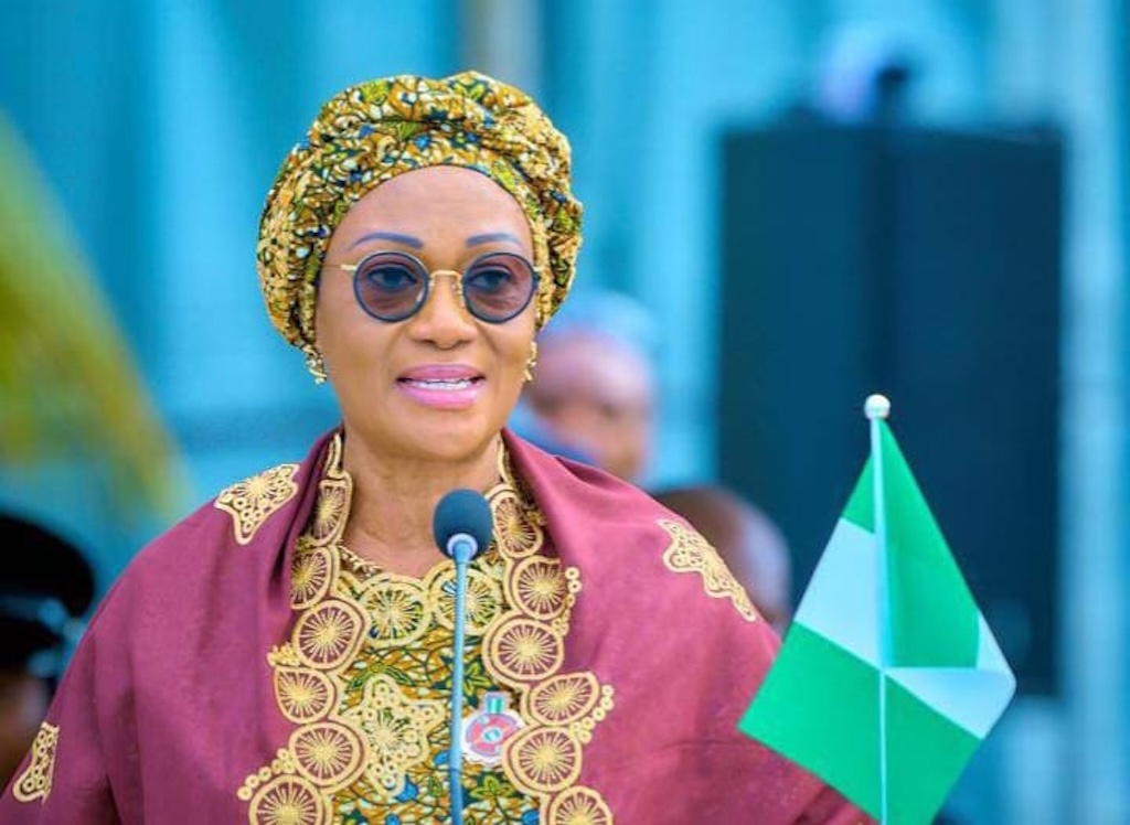 First Lady encourages NBA President to inspire women