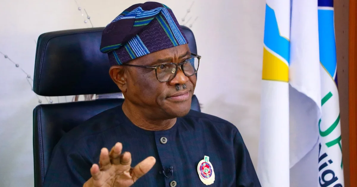 Wike says Amaechi as Atiku's VP won't help in elections