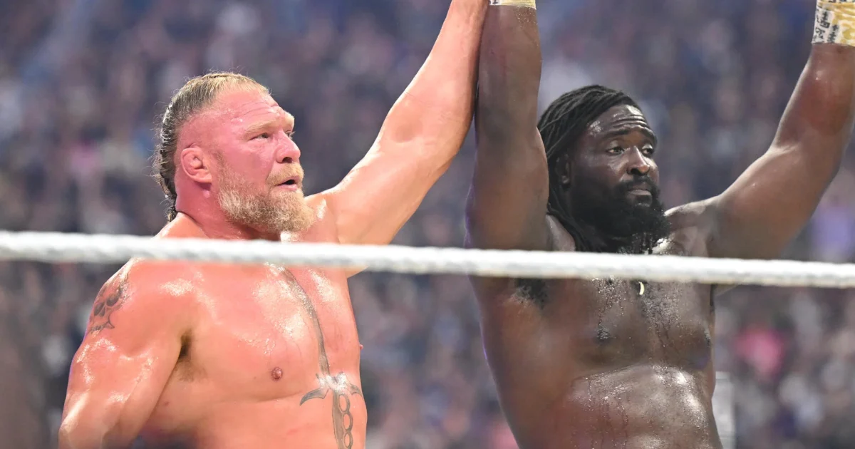 Oba Femi Beats Brock Lesnar at WWE SummerSlam