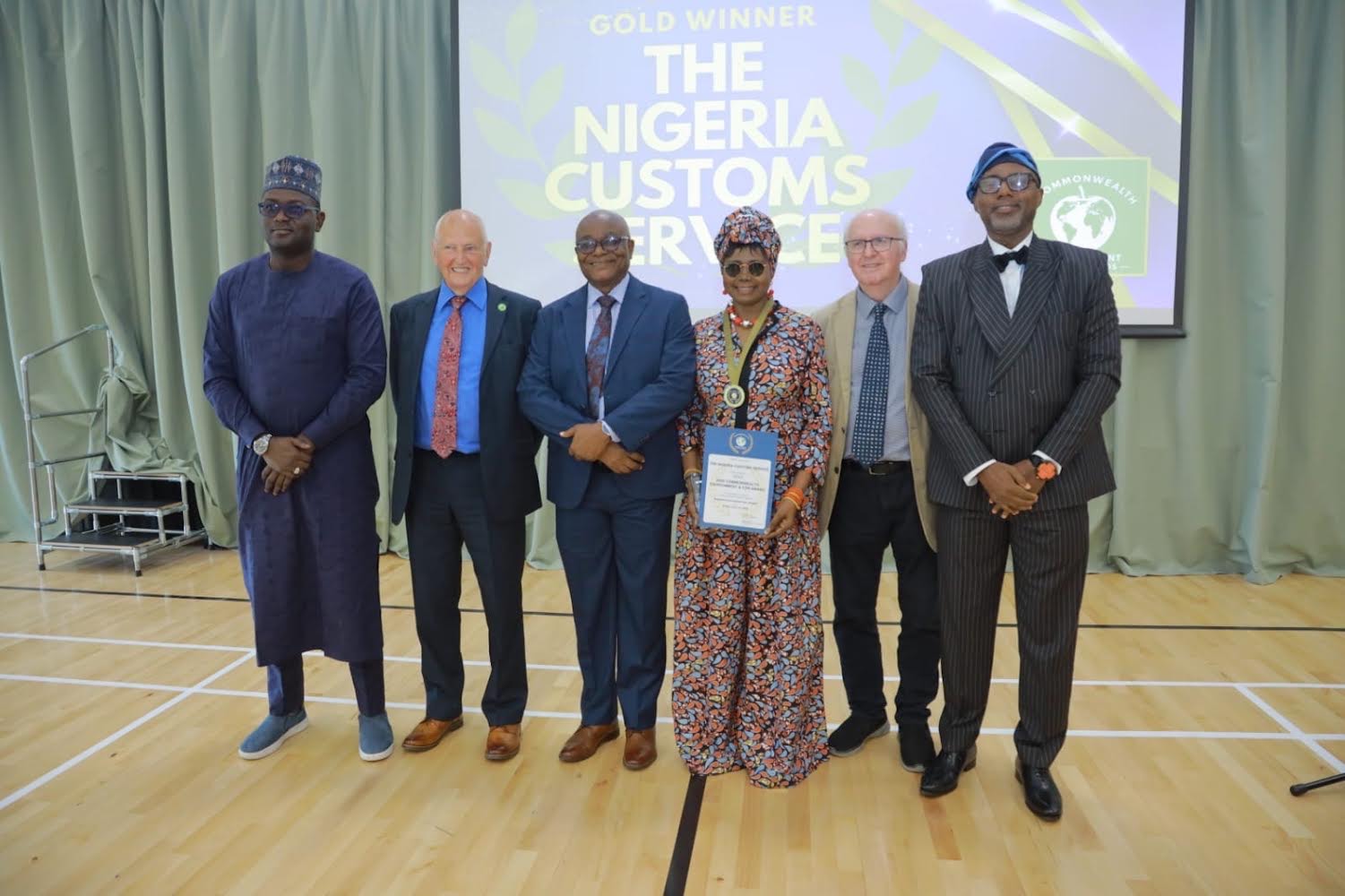 Nigeria Customs Wins Global Award for Social Responsibility Initiative