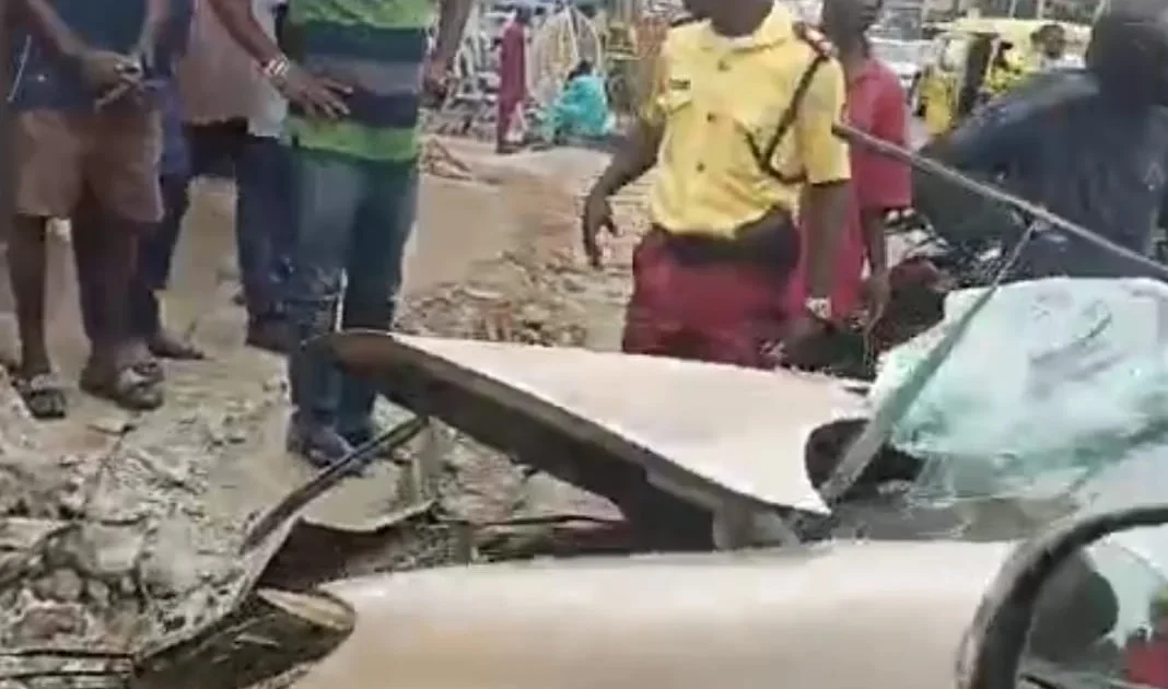 Female driver killed in Lagos accident