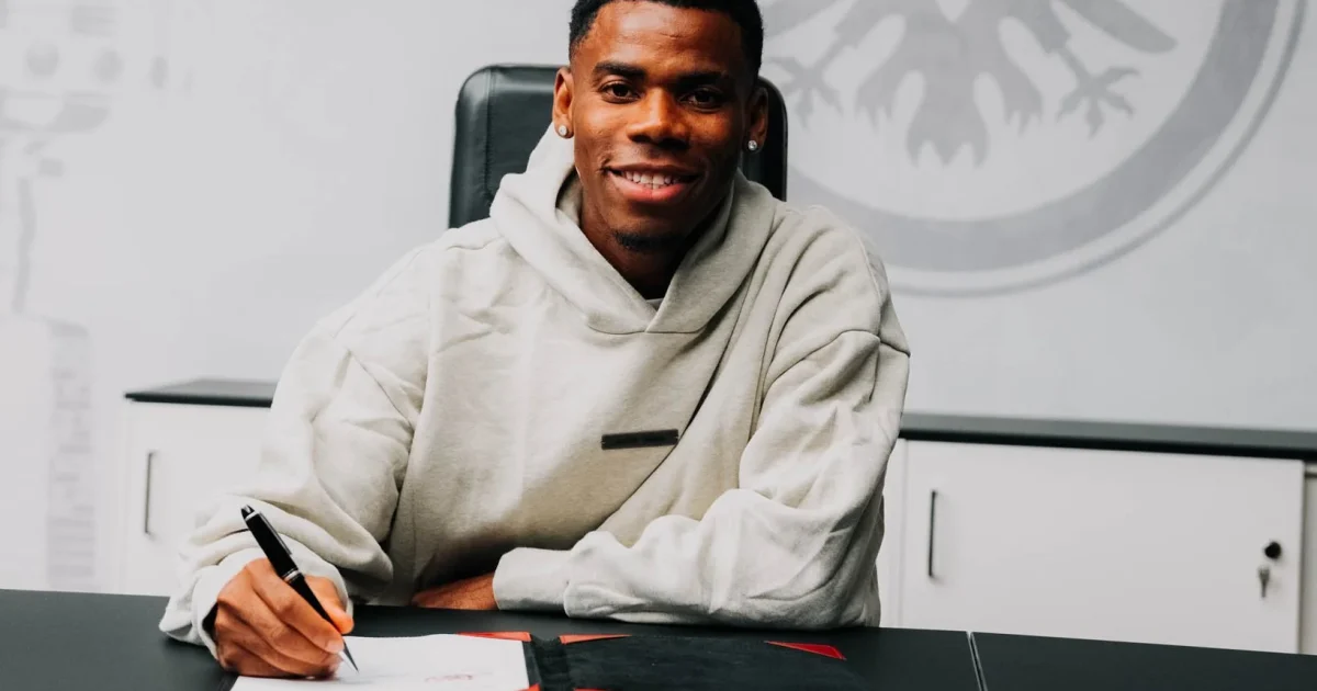 Eintracht Frankfurt Shares Why They Signed Onyedika