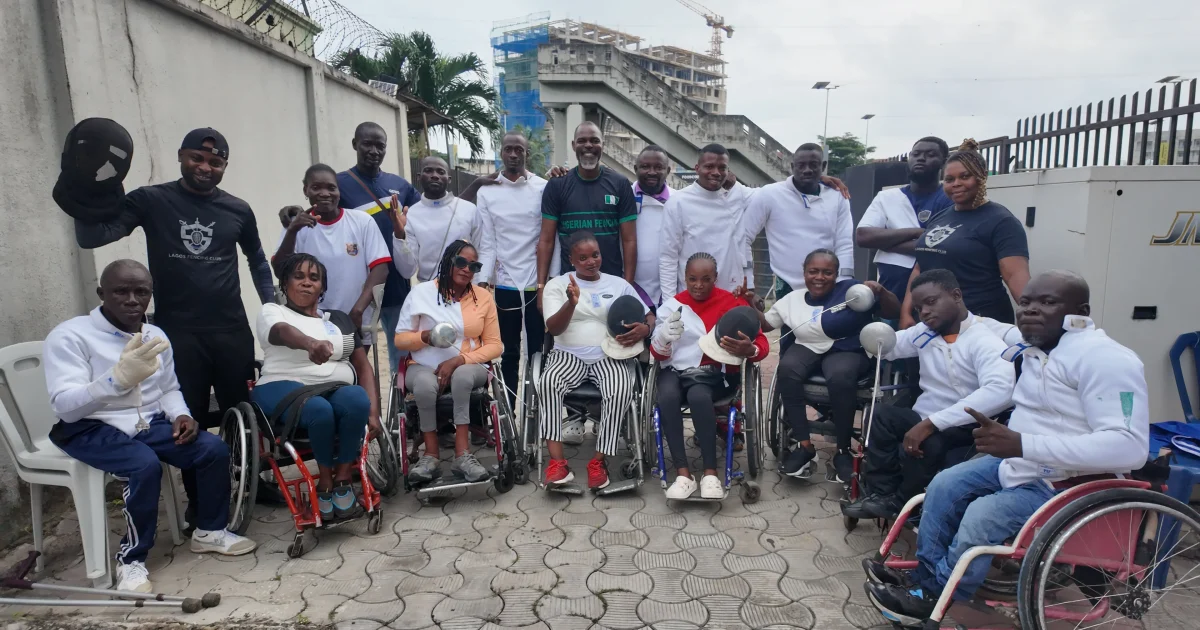 Nigeria announces para team for Commonwealth Fencing Championships