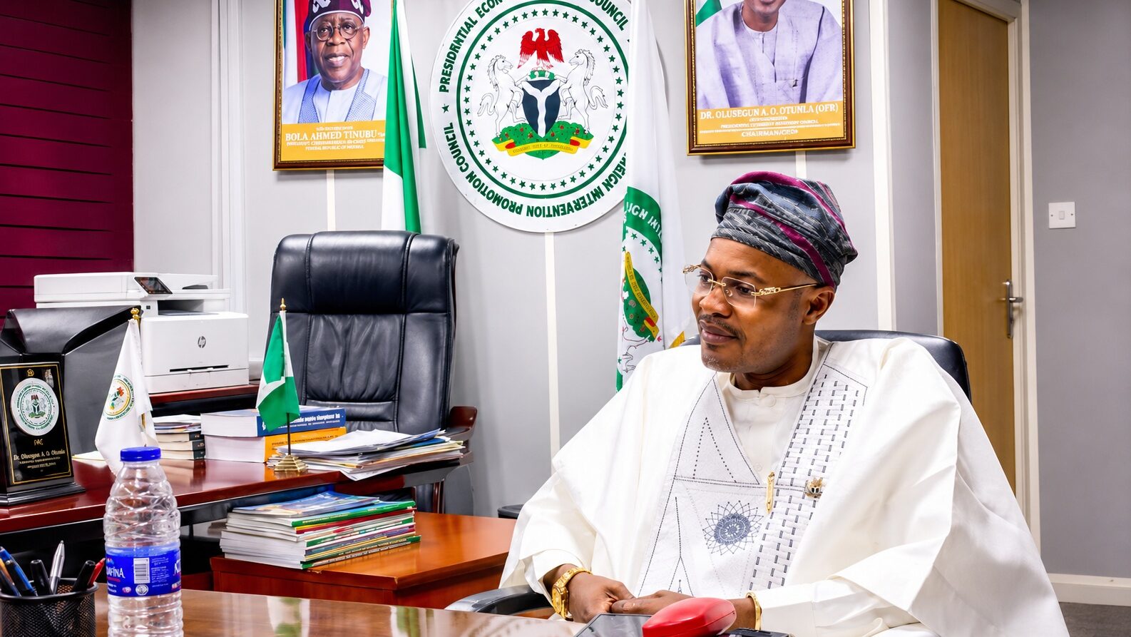 Adeyemi's lawyers claim key federal agencies supported fake PFIPC