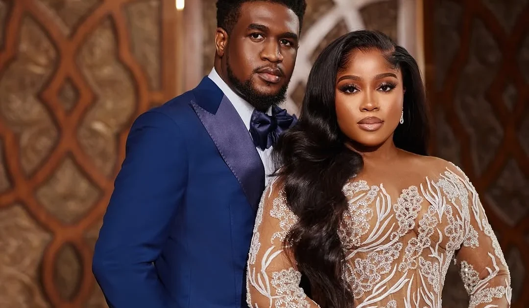 Veekee James calls her husband her personal handbag amid public outings