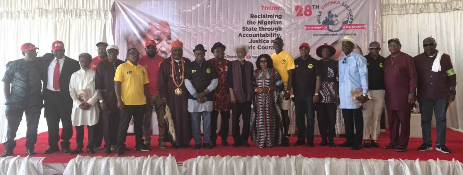 Soyinka calls for justice on extrajudicial killings in Nigeria