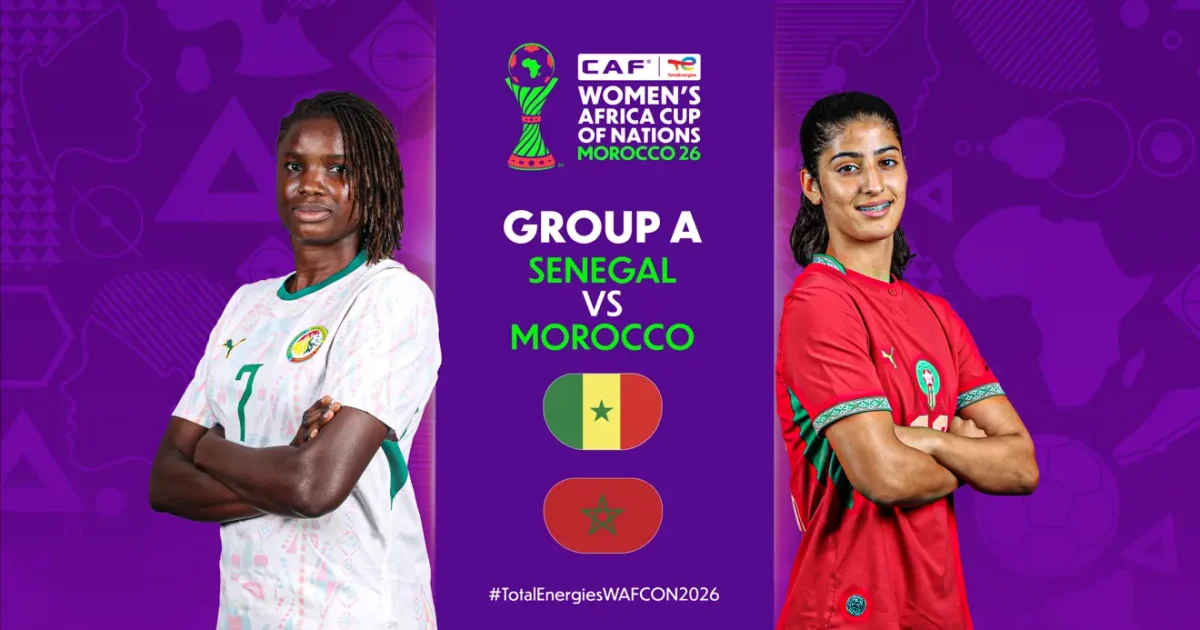 Morocco and Senegal Face Off in Key Group A Match