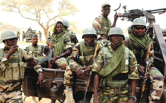 Military Action Forces IPOB Fighters to Give Up Their Weapons