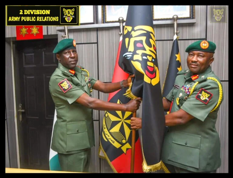 New Army Boss Takes Over After Successful Rescue Operation in Oyo