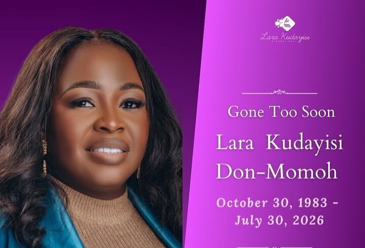 Teddy Don-Momoh's second wife, Lara, passes away