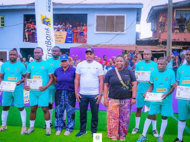 32 Teams Compete for N5 Million in Lagos Street Soccer Tournament