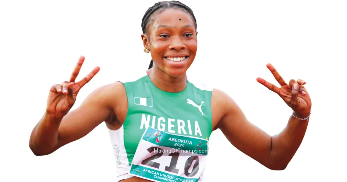 Nigerian Athletes Shine at U-20 Championships