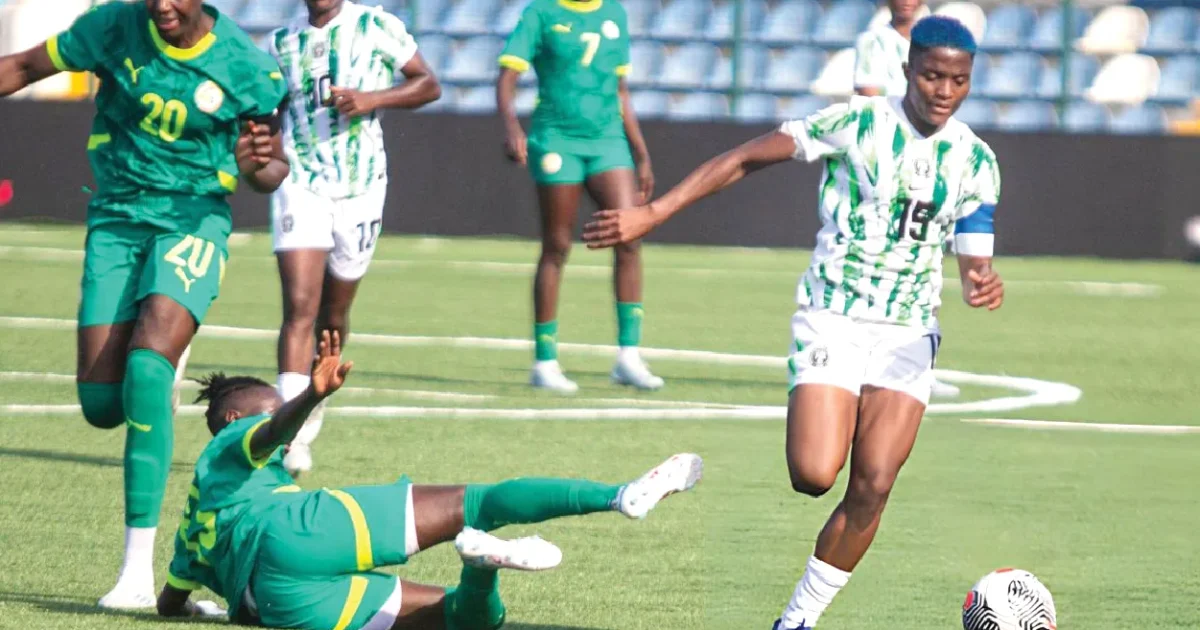 Super Falcons ready to give their all, Ajibade