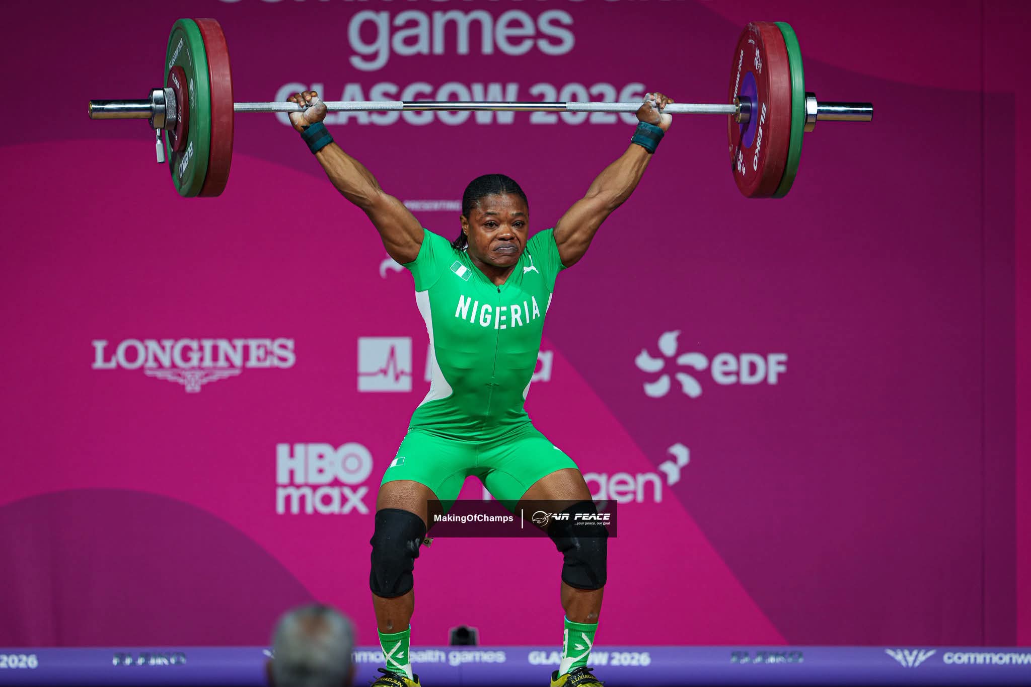 Offa Celebrates Another Sporting Star: Rafiatu Lawal