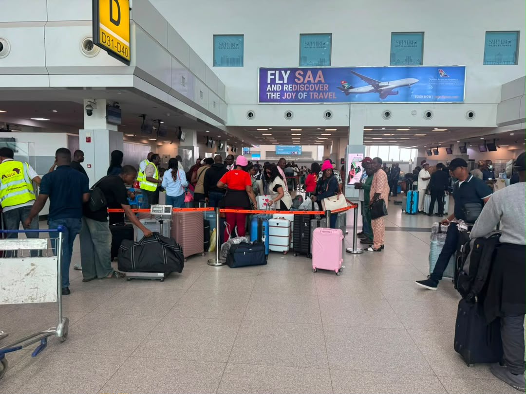 FAAN clarifies smoke issue at Lagos airport was not from fire