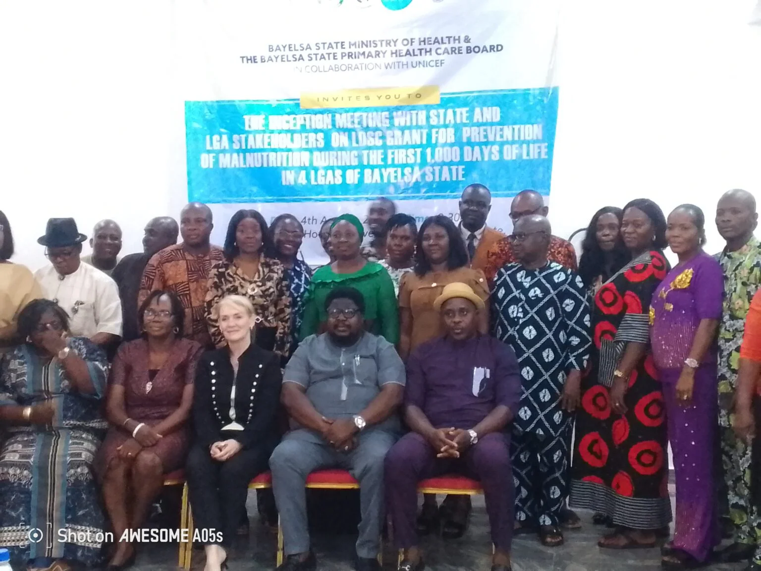 Bayelsa and UNICEF Team Up to Fight Child Malnutrition