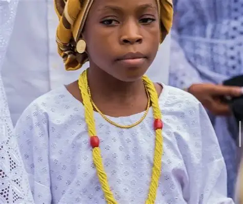 Meet 10-Year-Old Princess Leading 2026 Osun-Osogbo Festival