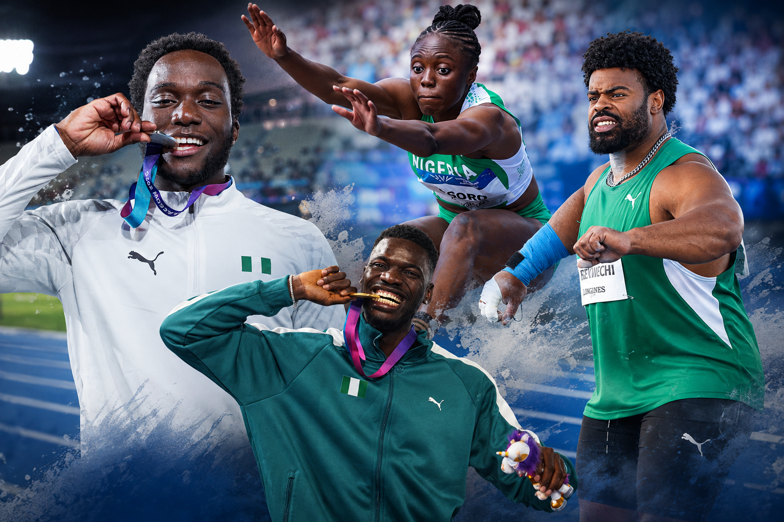 Commonwealth Games: Five Nigerian Athletes Who Turned Setbacks into Triumphs in Glasgow