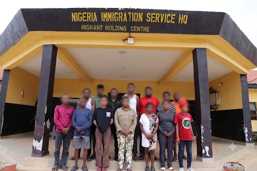 Nigeria breaks human trafficking ring, arrests 12 foreigners