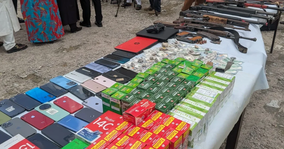 Police take down kidnappers, make arrests, recover fake dollars in Kaduna