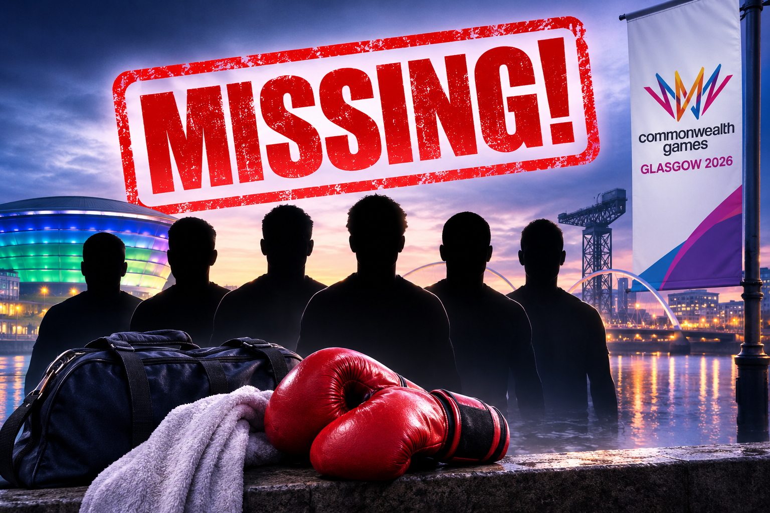 Five Boxers Missing After Commonwealth Games in Glasgow